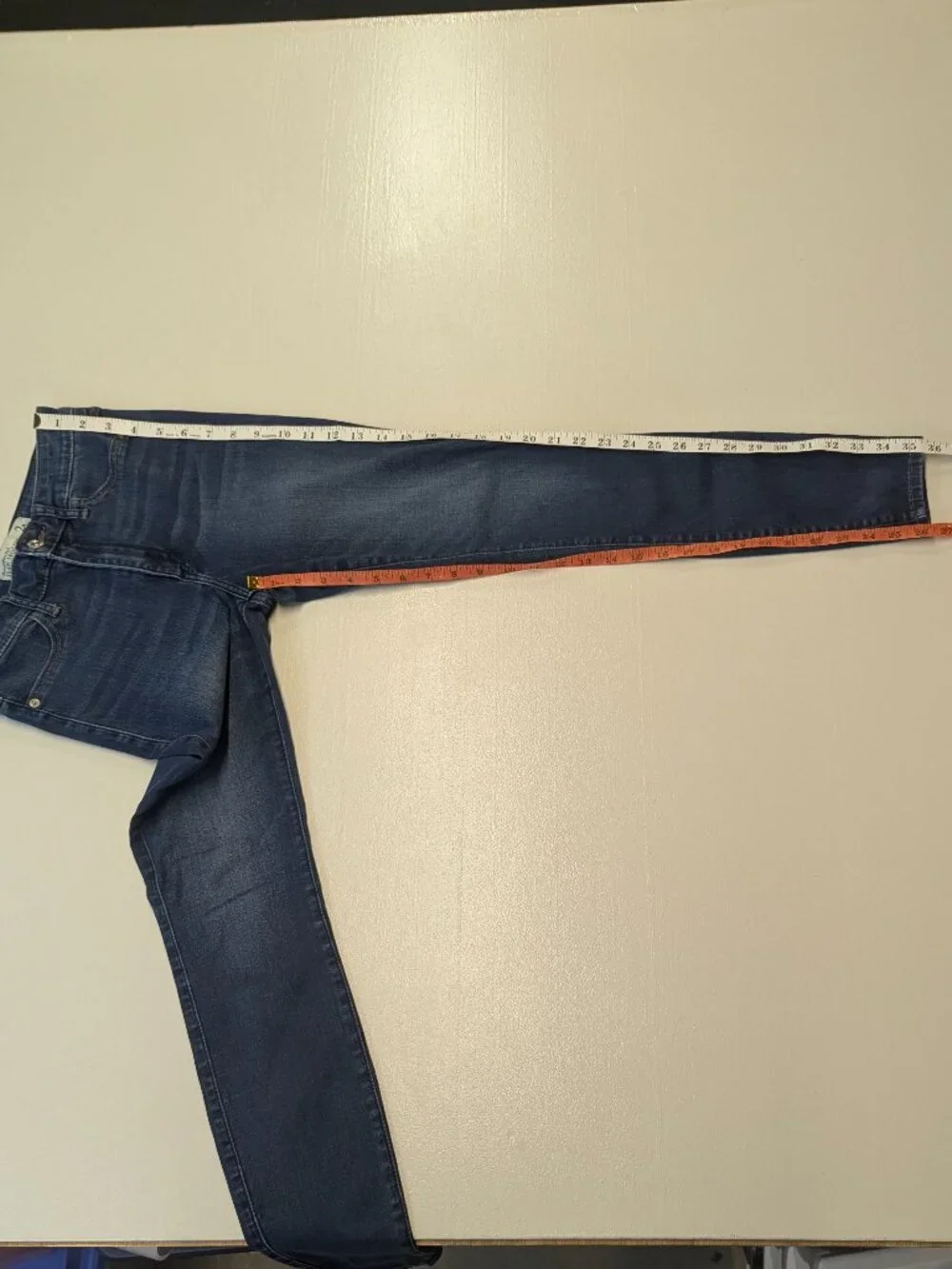 Abercrombie & Fitch Jean Legging Size 2R W26 L29 Dark Wash High Rise